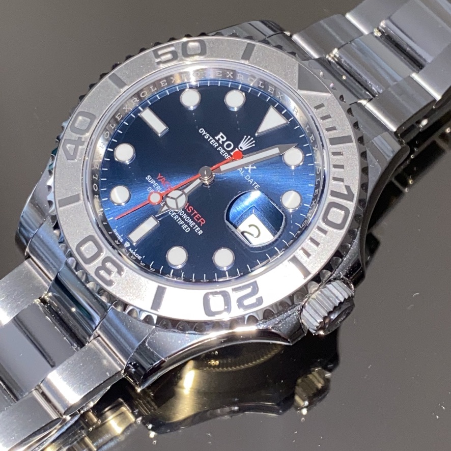 Rolex Yacht-Master Bright Blue Dial 40mm 126622 2021-126622