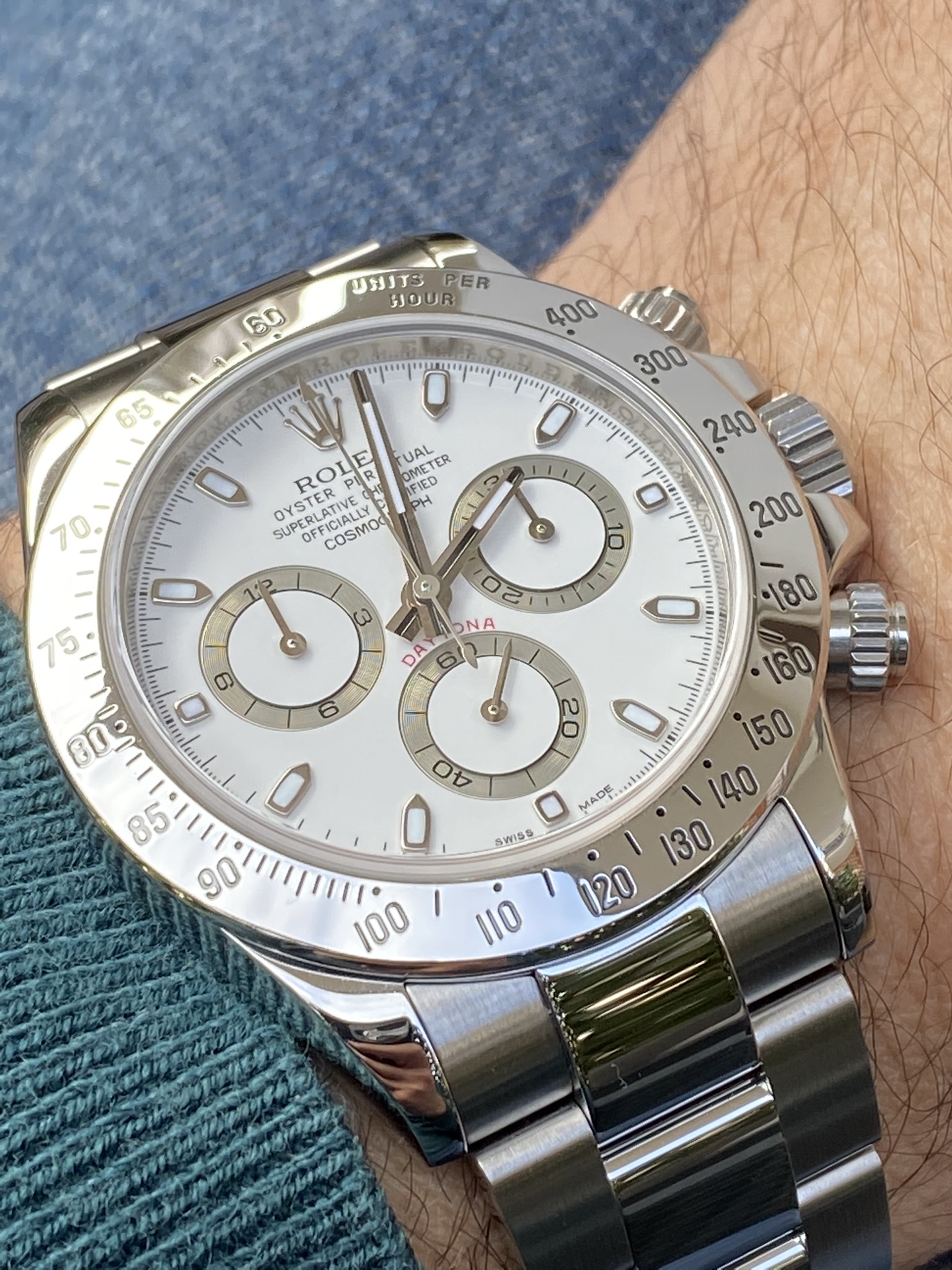 rolex 166520